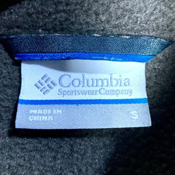 Columbia Steens Mountain Full Zip Fleece Stone Green Size Men's S Women's M - Picture 10 of 13